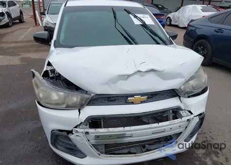 2018 Chevrolet Spark Ls Cvt from USA, damaged, VIN KL8CB6SA6JC432102